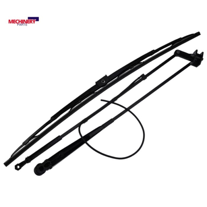 Windshield Wiper Arm & Wiper Blade 7251264 7251263 for Bobcat T595 T630 T650T740