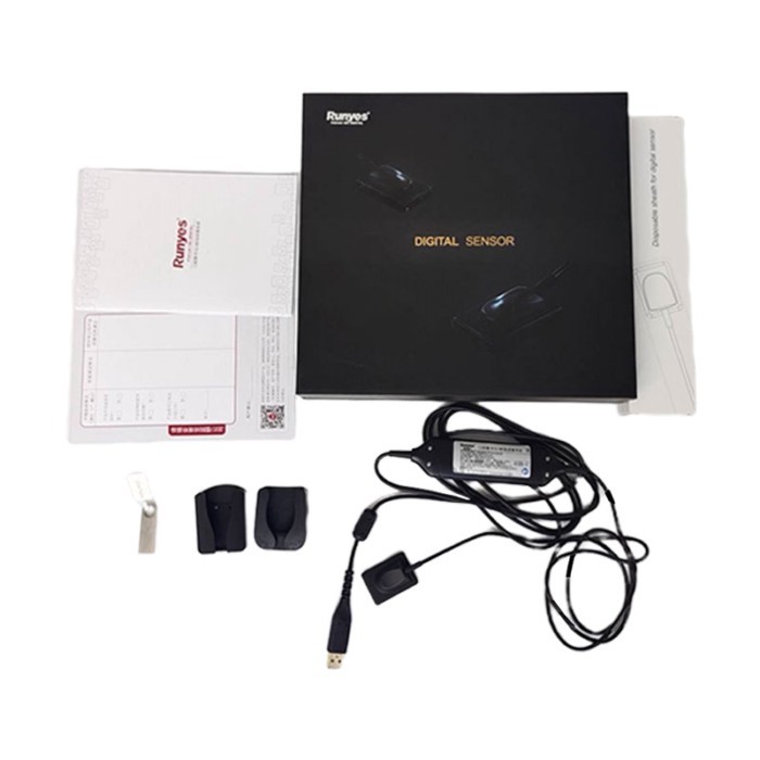 Intraoral Digital Runyes Sensor DR730 / Medical Intraoral Imaging System Sensor for Clinic
