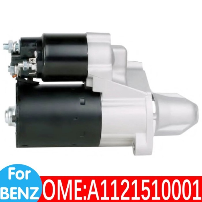 1121510001 M112 W112 W113 M113 E43 E26 E28 E32 E50 E55 car Starter motor Start driving Launcher Acc