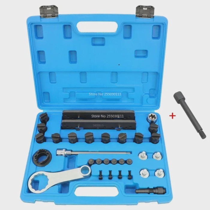 Engine Timing Tool Kit For Audi VW Porsche 2.9 3.0 TFSi T40331 EA839 Mounting Socket T40382 Camshaf