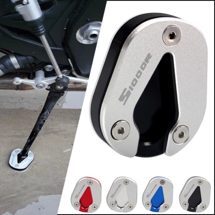 For S1000R S1000 R S 1000 R S 1000R 2019-2023 Motorcycle CNC Kickstand Sidestand Stand Extension En