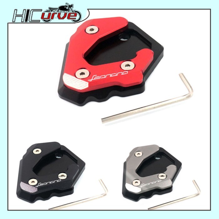 For Benelli Leoncino 500 Leoncino500 BJ500 BJ 500 Motorcycle CNC Kickstand Foot Side Stand Extensio