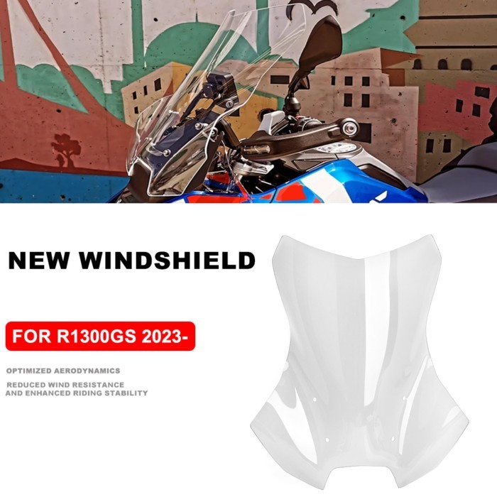 Adjustable Windshields In Two Colors For BMW R1300GS R 1300 GS R1300 GS r1300gs 2023 2024 Motorcycl