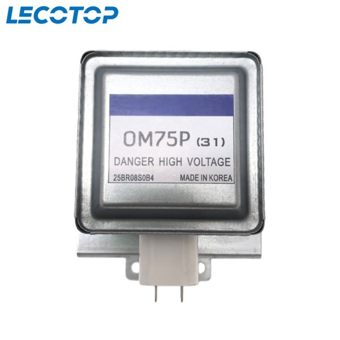 New OM75P(31) Air-Cooled Magnetron For Samsung Microwave Oven OM75P Industrial Microwave Generator