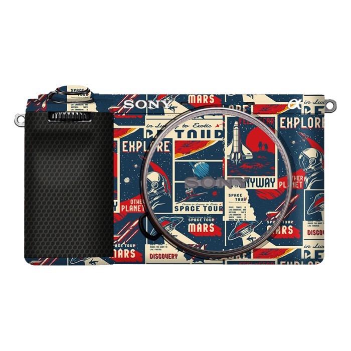 เหมาะสําหรับ Sony A6700 ฟิล์มกล้อง สติ๊กเกอร์กันรอยกล้อง Mirrorless ฟิล์มกันรอยกล้อง 3M