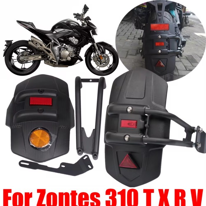 For ZONTES ZT 310X 310R 310T 310V X310 ZT310R ZT310 310 V T X R 310 Accessories Rear Fender Mudguar
