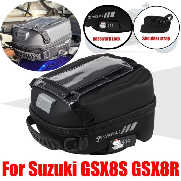 Tank Bag For Suzuki GSX-8S GSX-8R GSX8S GSX8R GSX8 S GSX 8 S R Accessories Luggage Tanklock Storage