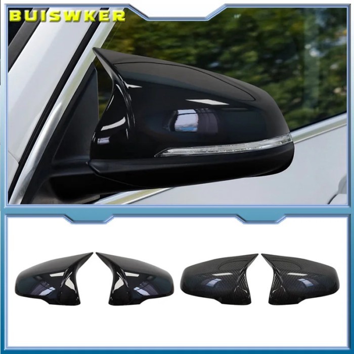Side Rearview Mirror Cover Cap For BMW X1 F48 X2 F39 Z4 G29 2GT F45 F46 F52 F40 Toyota Supra Car Ac