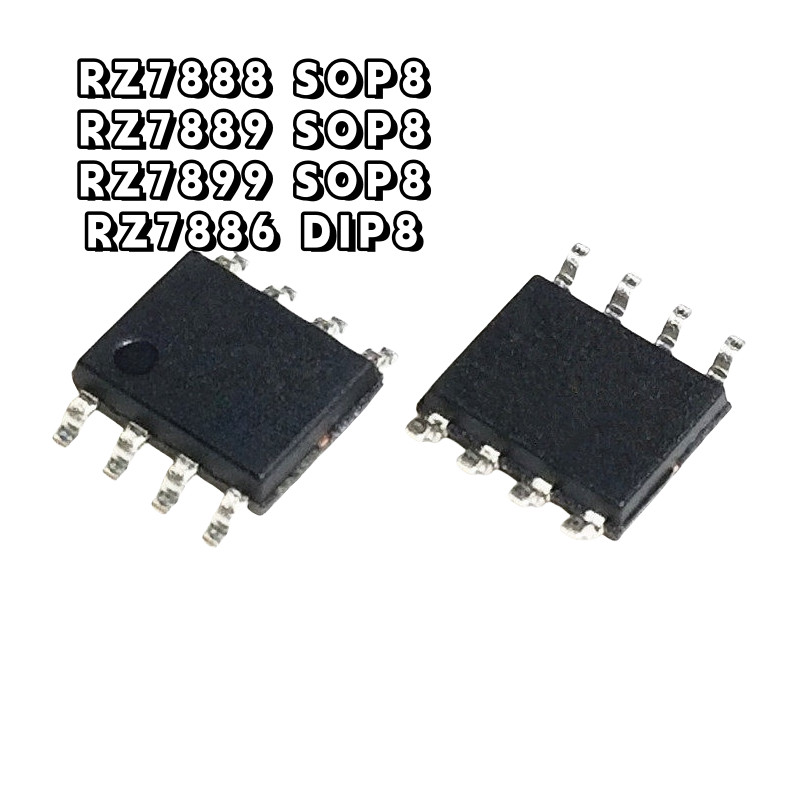 ยี่ห้อใหม่ RZ7889 7888 7899 Patch SOP8 RZ7886 อินไลน์ DIP8