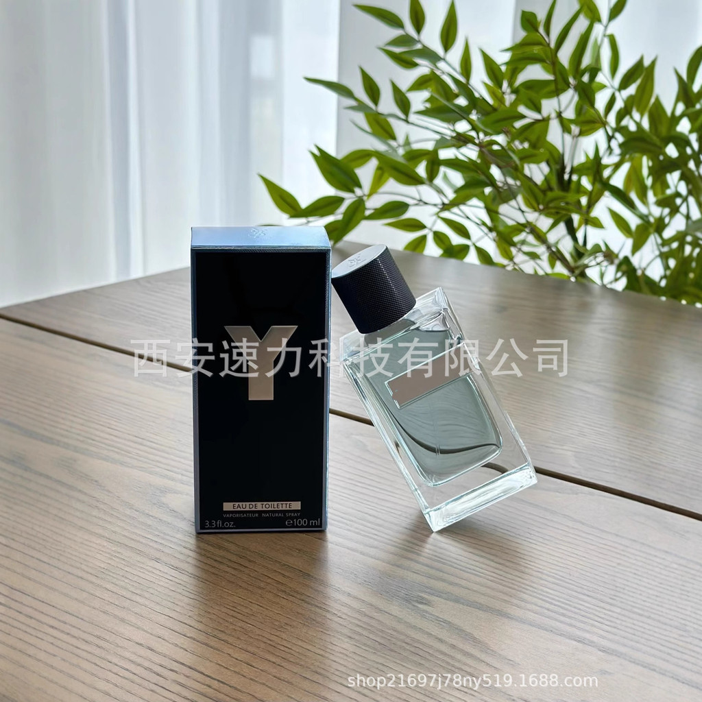 สินค้าใหม่ ys香水l 男士 Eau de Toilette水100ml น้ําหอมดั้งเดิมสําหรับผู้ชาย dd2