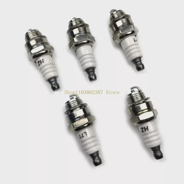 5Pcs Spark Plug Fit for L7T BM6A BPMR7A RCJ6Y RCJ7Y WSR5F 33cc-49cc Trimmer Blower Replacements Acc