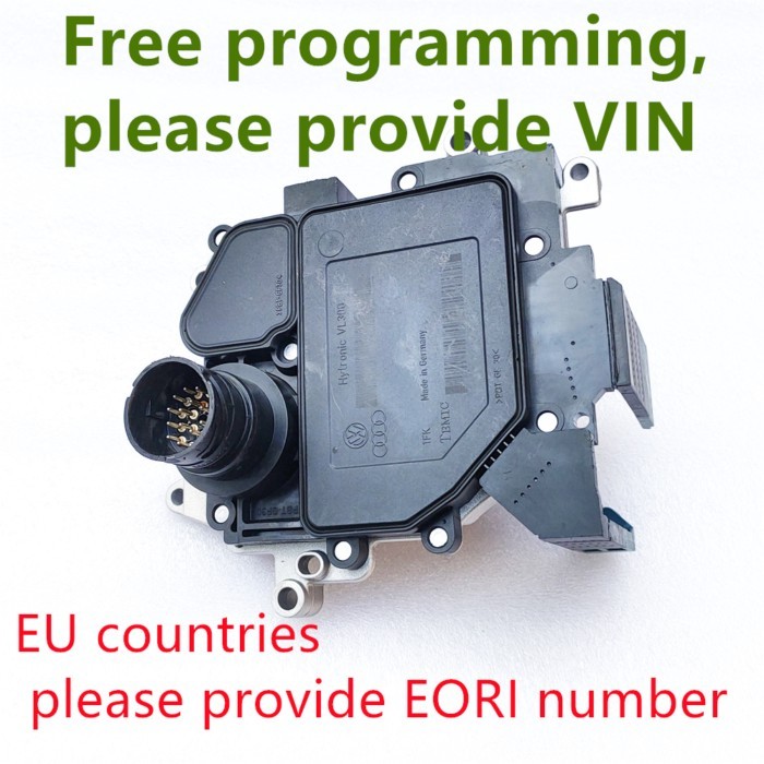01J  Gearbox Transmission Control Unit Module TCU TCM 01J927156JG for Audi A4 A6 A8 + free code pro