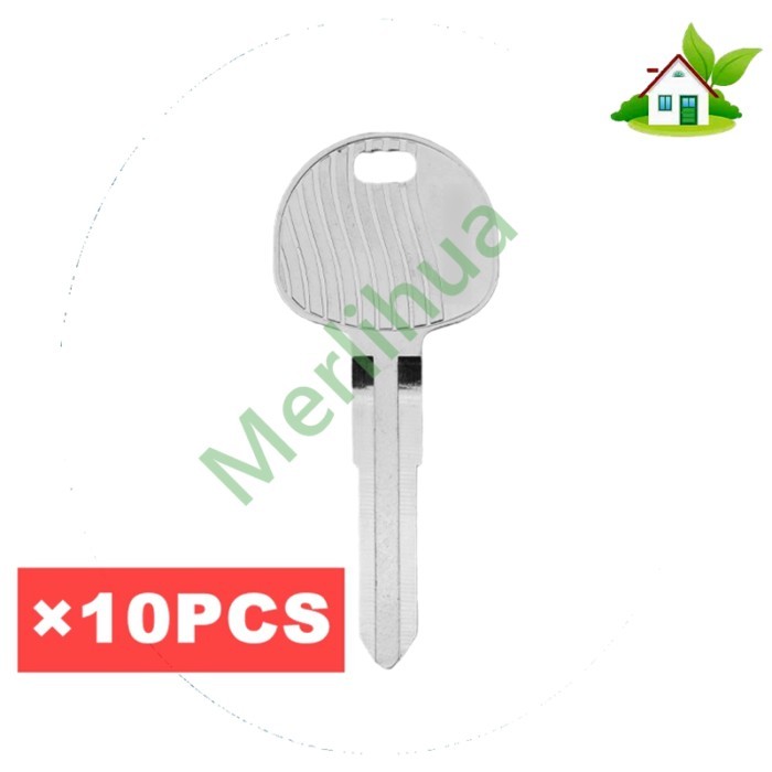 Fit New Isuzu/QL 700P/KV100 Van Backup Key Blanks, Full Copper, Durable