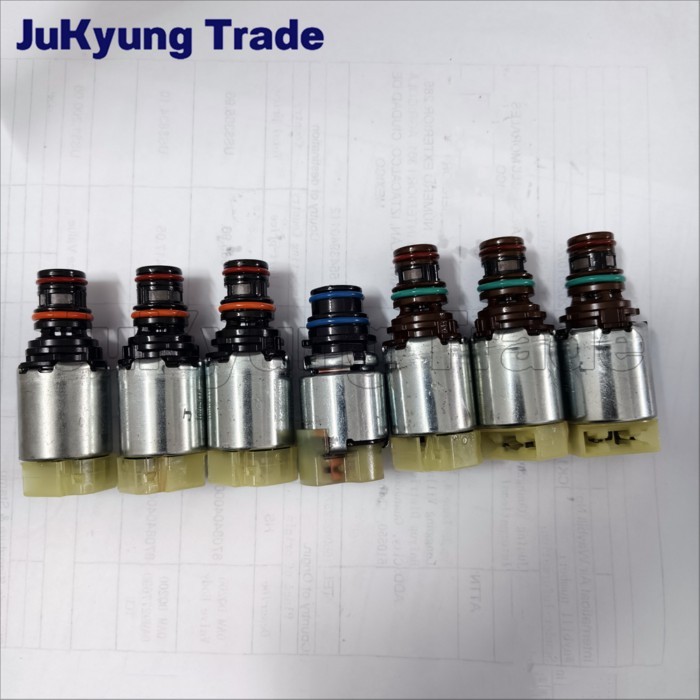 Brand New 6R80 6F35 Transmission Valve Body Solenoid Kit Fit for Ford Explorer Ranger Mustang Terri