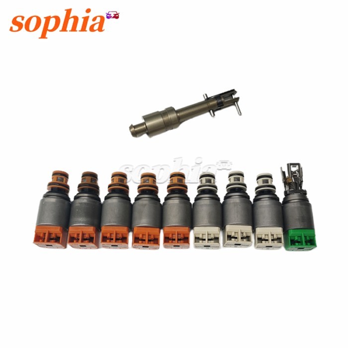 8HP90 Transmission Solenoid Kit For Audi 8 Speed Gearbox 8HP55 1087298389