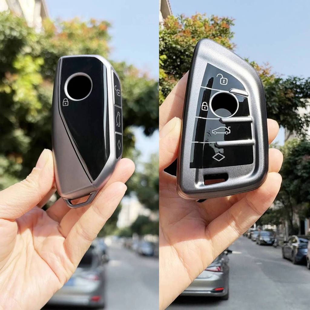 Soft TPU กุญแจรถสําหรับ BMW U06 G81 M3 U11 X1 16i IX40 IX3 EL X1 X5 X3 X6 X7 F34 F15 F16 F40 740Li 5