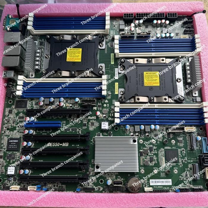Dual-channel 3647 Server Workstation C621 Generation Super Micro X11DPI Supports 8 Graphics Cards 2