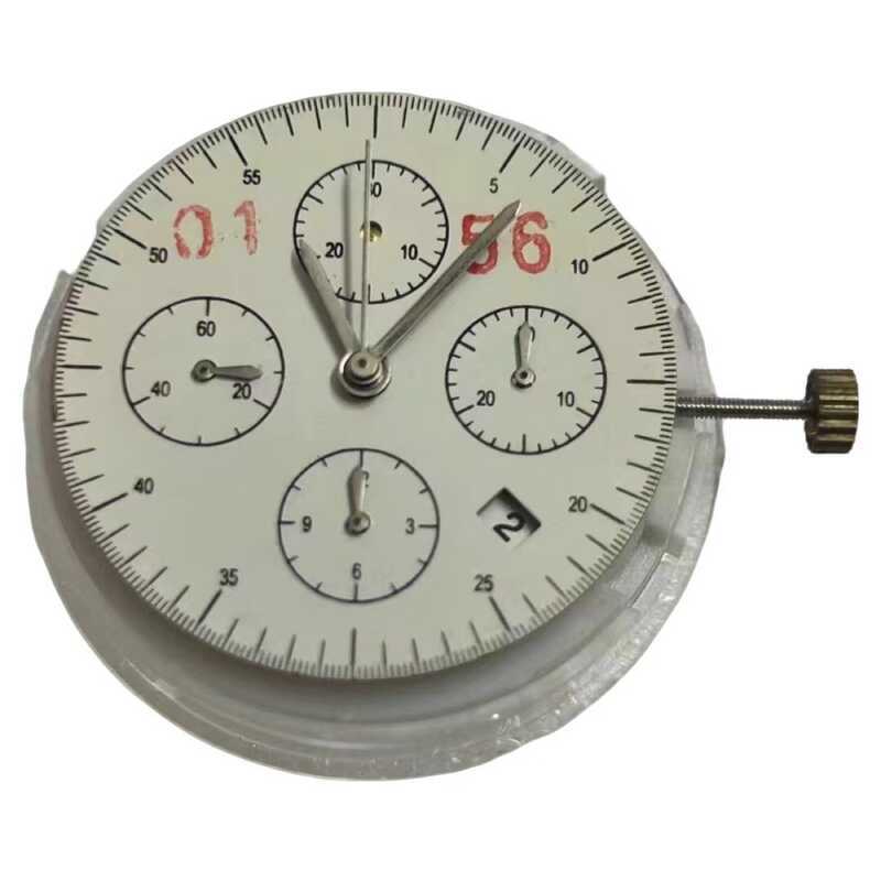 7750 Movement Six Hands 369 Points Small Second Hand Multi-Function 9 Points Dandong Machinery