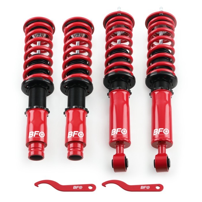 Coilovers Suspension Lowering Kit For Honda CR-V 96-01 Shocks Struts Adjustable