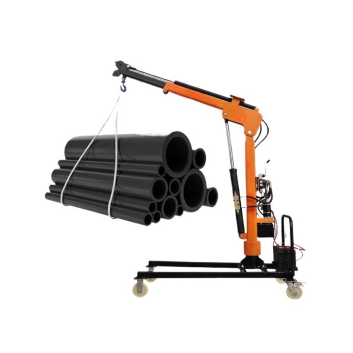 Full-automatic hydraulic small mobile crane hoist domestic lifting crane