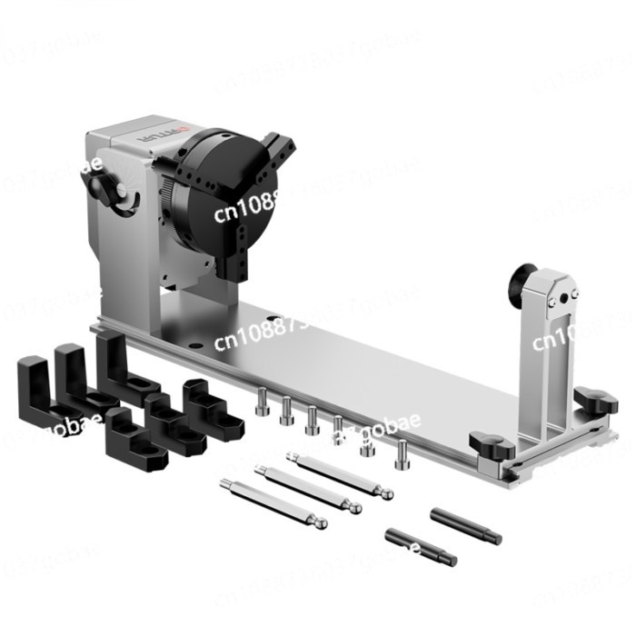 Ortur Laser Engraver Y-axis Rotary Roller Chuck YRC1.0 for Laser Rotating Engraving Cylindrical Obj