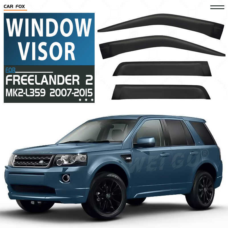เหมาะสําหรับ Land Rover God Walker 2 หน้าต่างกันฝน Rainshield Freeler 2 L359 กระบังหน้าหน้าต่าง