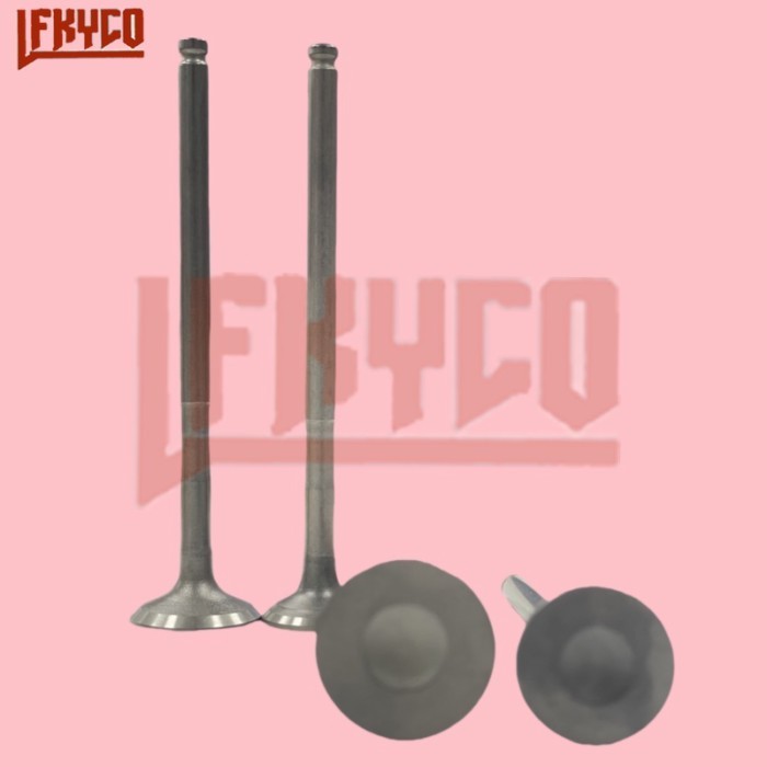 Motor Racer Exhaust Valves Inlet Intake Stem Kit For Yamaha YZF-R15 V1 V2 YZF R15 V1.0 V2.0 Motorcy