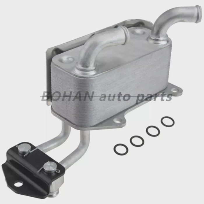 JB3G-7A095-BA AB39-7A095-BB JB3G7A095BA AB397A095BB 2255577 Oil Cooler Transmission Radiator For Fo