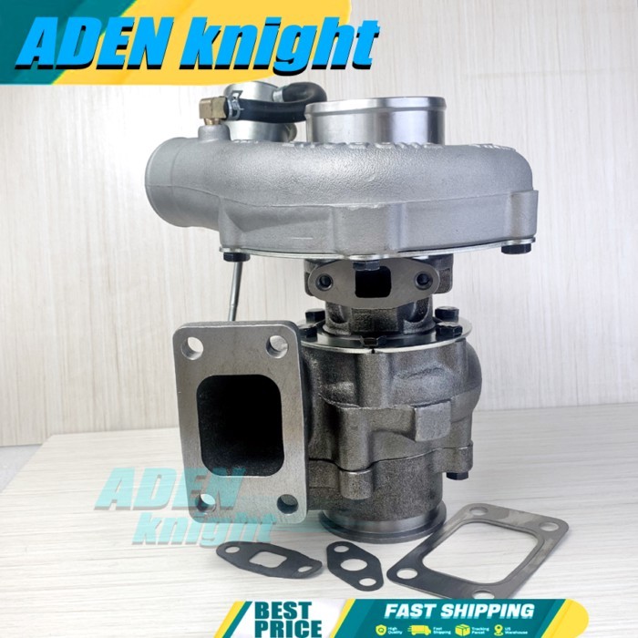 NEW WGT35 GT30 Turbine A/R .63 Com A/R .70 T3 flange v-band-79mm TURBO TurboCharger internal wasteg