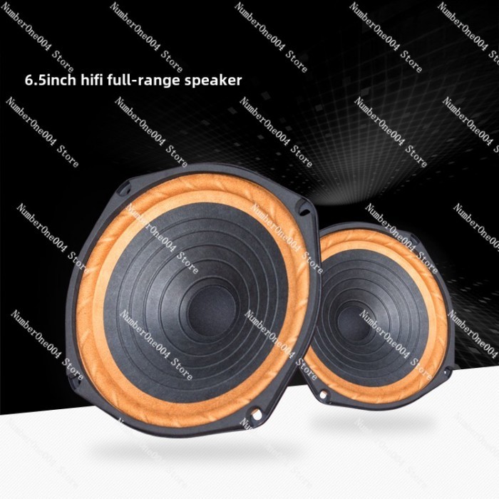 P-610SL Cobalt Magnetic 6.5-inch Full-range Speaker HIFI Fever Speaker Bile Partner Human Voice Is