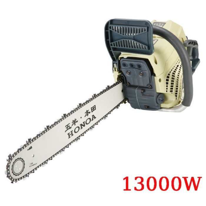 13800W 98CC chain saw logging saw ultra-high power small portable chain saw chain saw chain saw log
