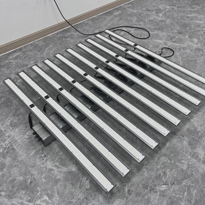 LEDILAND  2024 best 1000W Greenhouse Dimmable Removable Lm301H Lm281B Full Spectrum Indoor Led Plan