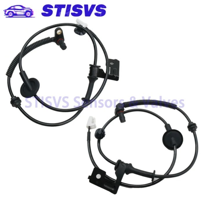 95680-0U000 2PCS Rear Left Right ABS Wheel Speed Sensor For Hyundai Accent 2012- L4 1.6L 95681-0U00