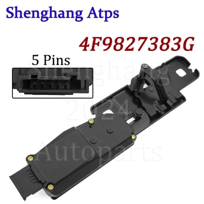 Trunk Liftgate Lock Latch Striker Plate Motor For Skoda VW Passat Audi A4 A6 Q5 Q7 4F9827383G 4F982