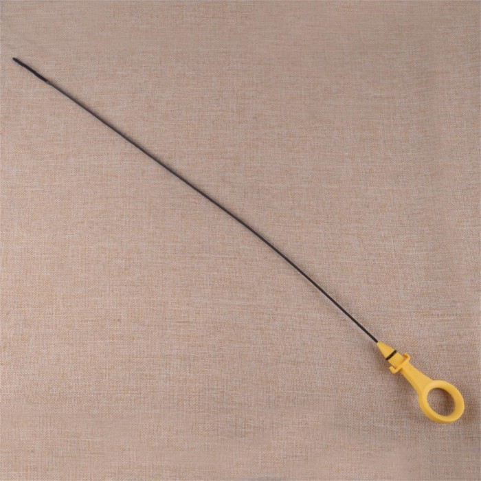 DWCX Yellow Car Engine Oil Dipstick 06H115611E Fit For Audi A4 A5 Quattro 2.0T B8 B9 2009- 2011 201
