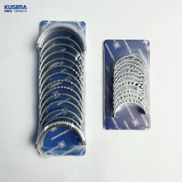 KUSIMA M54B30 M54B25 engine bearing con rod bearing main bearing for BMW M54 engine 11211743457 112