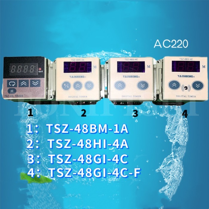 TSZ-48GI-4C TAISHENG Timer TSZ-48HI-4A Alarm TSZ-48GI-4C Oven Timer
