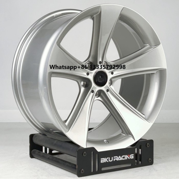 Bku Forged Style 128 Wheels 5x120 forBMW E60 M5 E61 E90 E92 E46 18 19 20 Inch Rim Light Weight Conc
