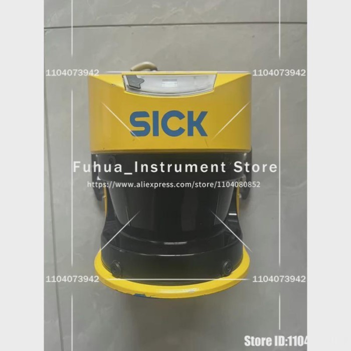 1PCS S30A-6011CA Laserscanner S30A6011CA Tested