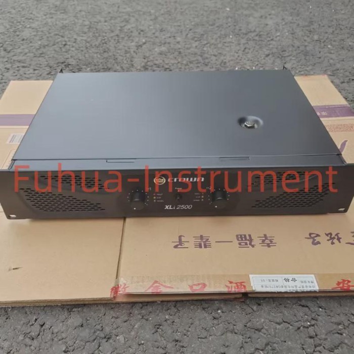 1 PCS Crown XLi2500 Power Amplifier Working