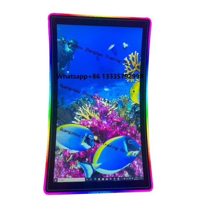 Wonderful Shocked 43-Inch 3M Curved Touch Screen Ultimate Visual Feast With 4K Capacitive High-Defi