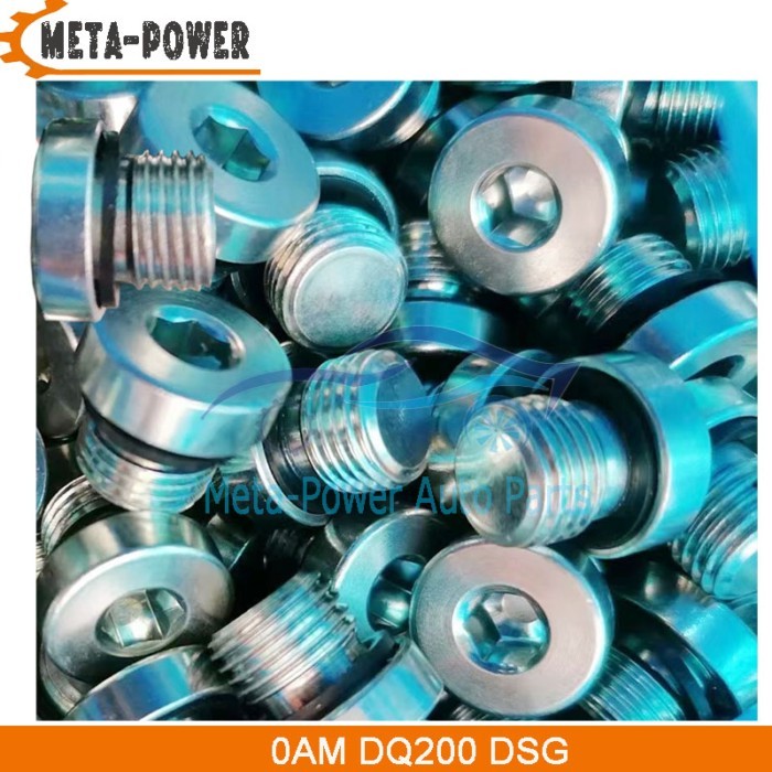 0AM DQ200 DSG New Auto Transmission Oil Drain Screws For Volkswagen AUDI SKODA SEAT OAM 0CW Oil Pan