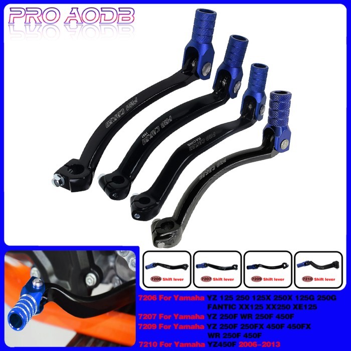 Motorcycle Gear Shift Lever For Yamaha YZ125 YZ250 YZ125X YZ250X YZ125G YZ250G YZ250F YZ450F YZ250F