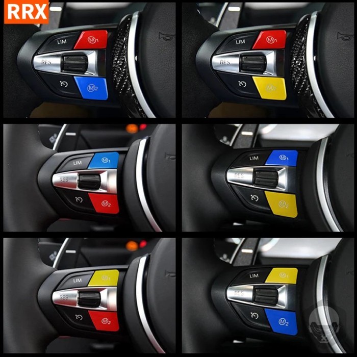 For BMW M3 M4 M5 M6 X5M X6M F10 F15 F16 F30 F34 F36 M Sport Car m1 m2 Modification M1M2 Instruments