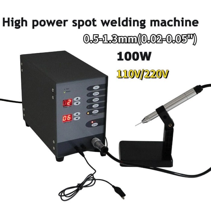 Automatic Spot Welder Pulse Argon Arc Welding Machine Jewelry Welder Spot Welder 100s jewelry makin