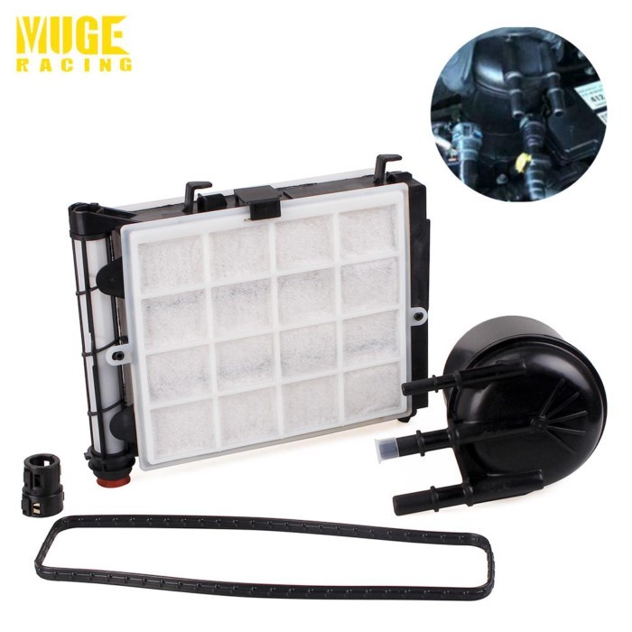 Car Fuel Filter Kit Fuel Line Oil Tank Fuel Water Filter Kit Filter Connector For Ford Powerstroke