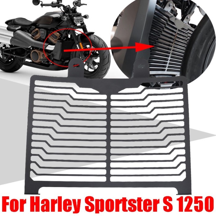 For Harley Davidson Sportster S RH 1250 S RH1250S RH 1250S Motorcycle Accessories Radiator Grille G