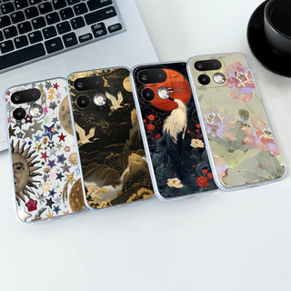 ดอกไม้น่ารักสําหรับ OPPO Realme 16Pro 16Pro + กรณีสาวหวาน Soft TPU Clear สําหรับ Realme16ProPlus กรณีสําหรับ RMX5120 ปกหลัง Capa กระเป๋าโทรศัพท์