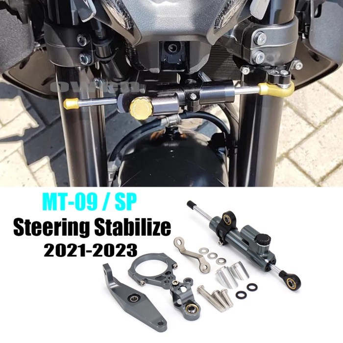 For Yamaha MT09 MT 09 MT 09 SP Motorcycle Steering Stabilize Damper Bracket MT 09 MT-09 MT09 SP 202