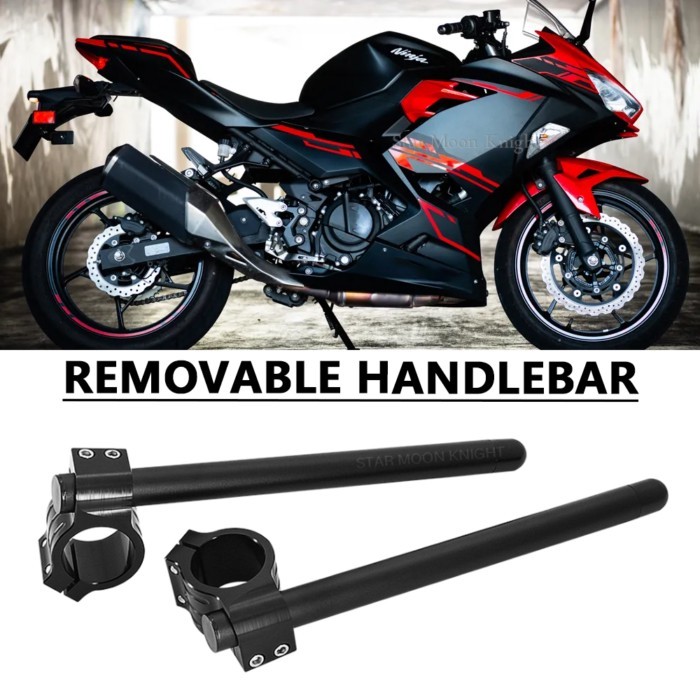 For Kawasaki Ninja 250 300 400 636 ZX-6R ZX-7R ZX-9R ZX-10R EX250 EX500 ZX1400 ZX750 ZX900B Handleb